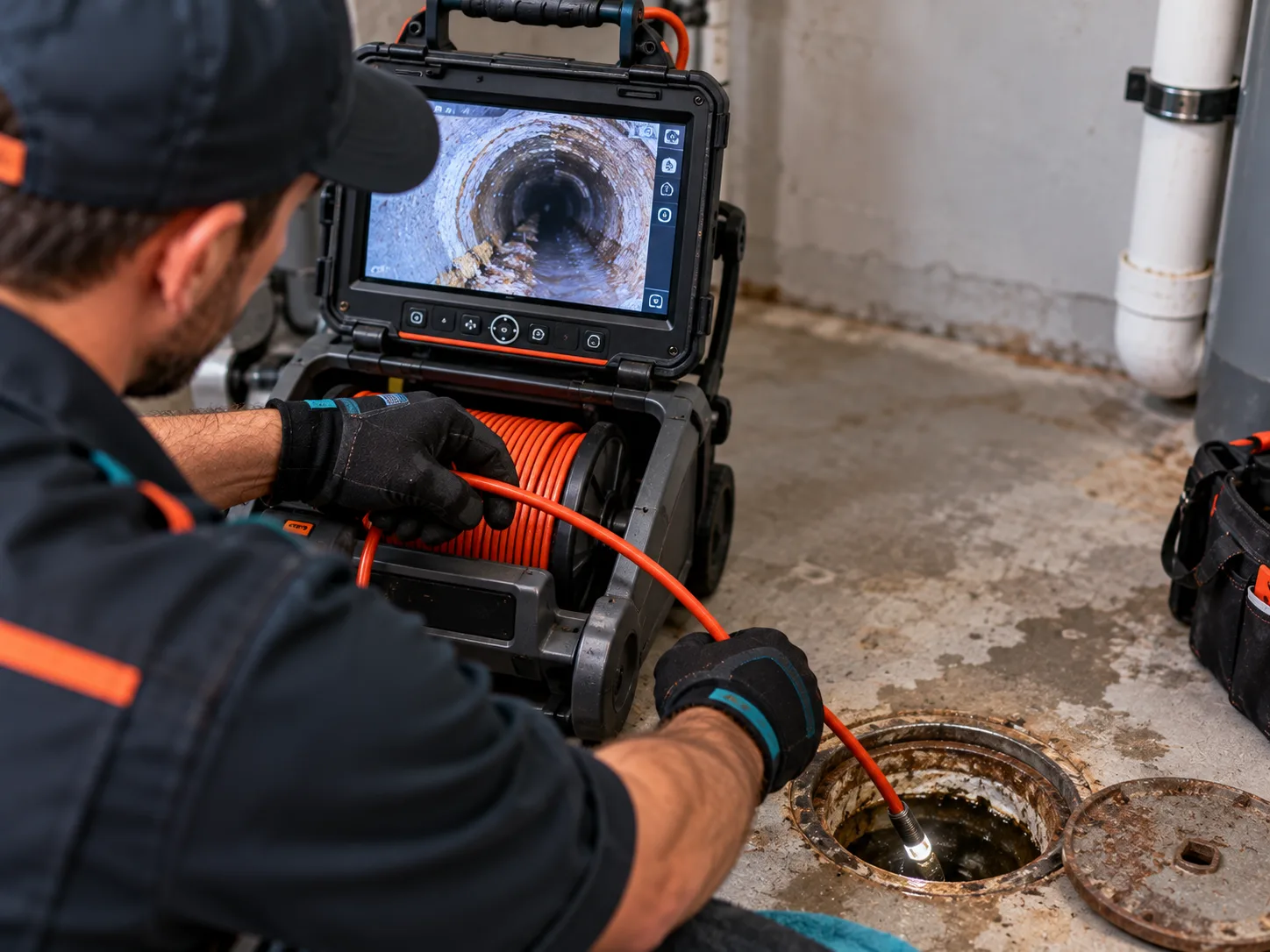 Clogged Drain Service company in Gulliver, MI